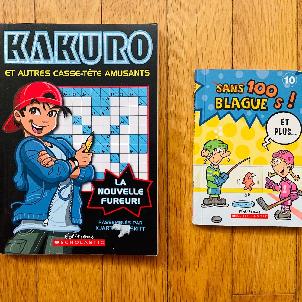 4/$30, 3 French Children’s Fun Books *BUNDLE DEAL